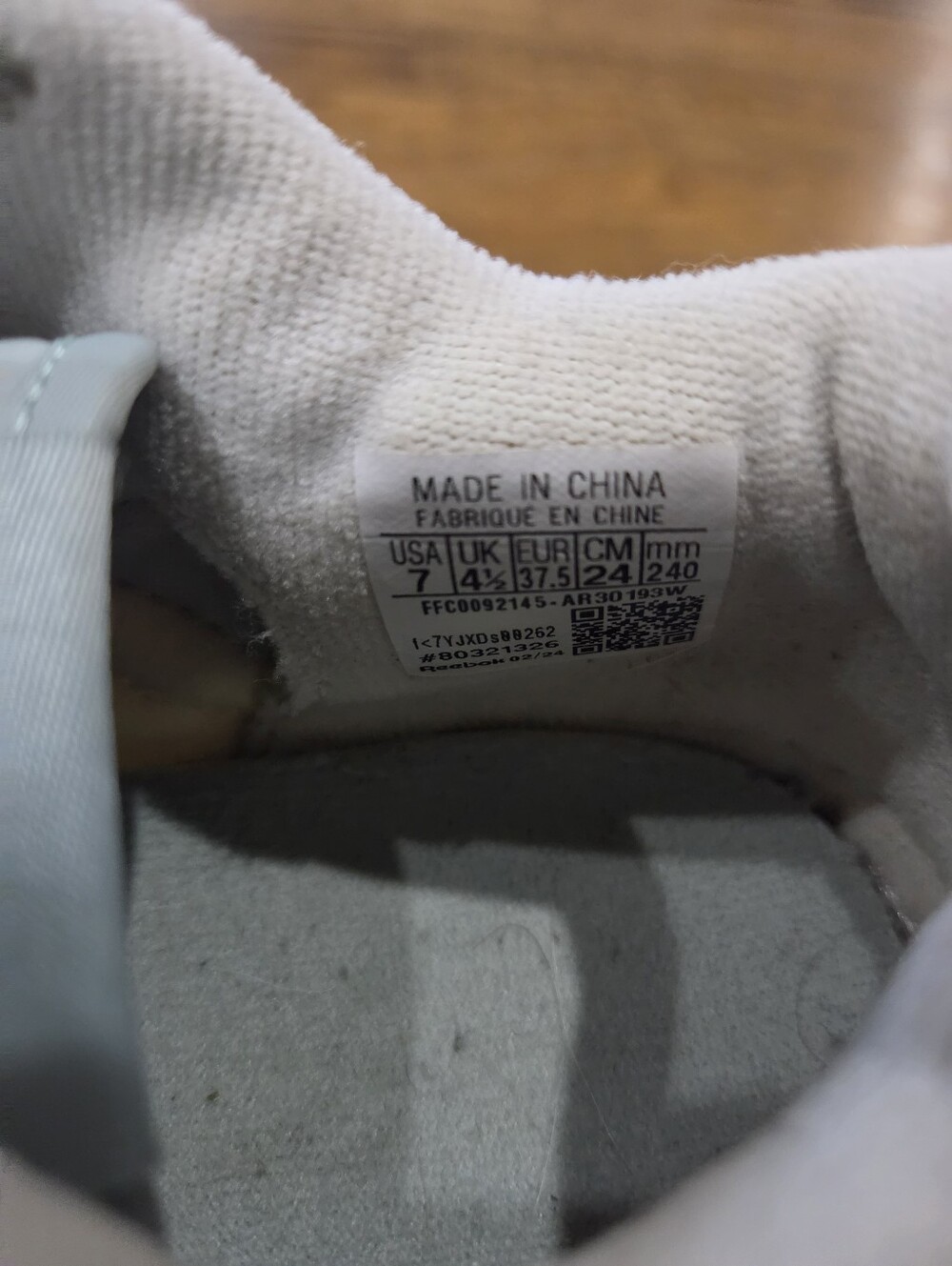 Reebok Forte Racer - Picture 8 of 8